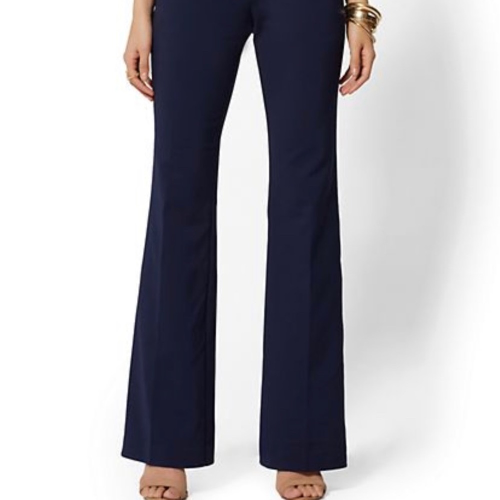 New York & Co Mid-Rise Modern Bootcut Pant